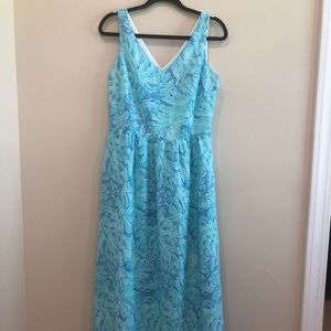 Vineyard Vines Palm Dress
